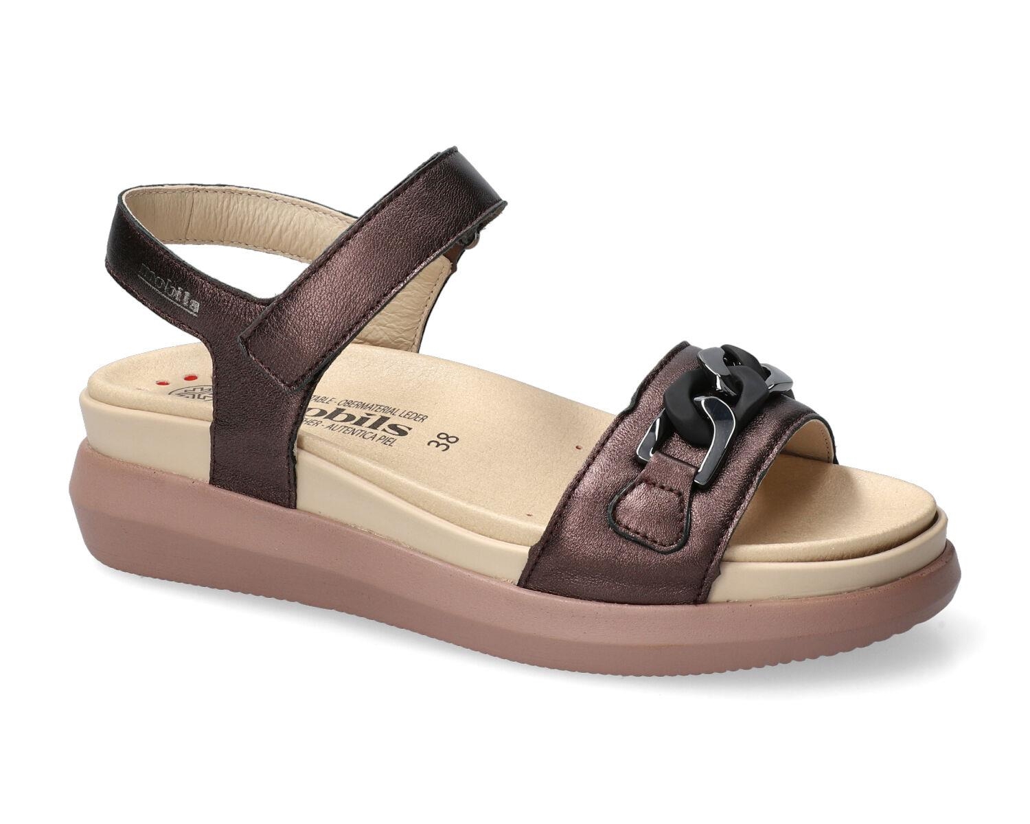 sandales femme modèle Flavy Prune - Mephisto
